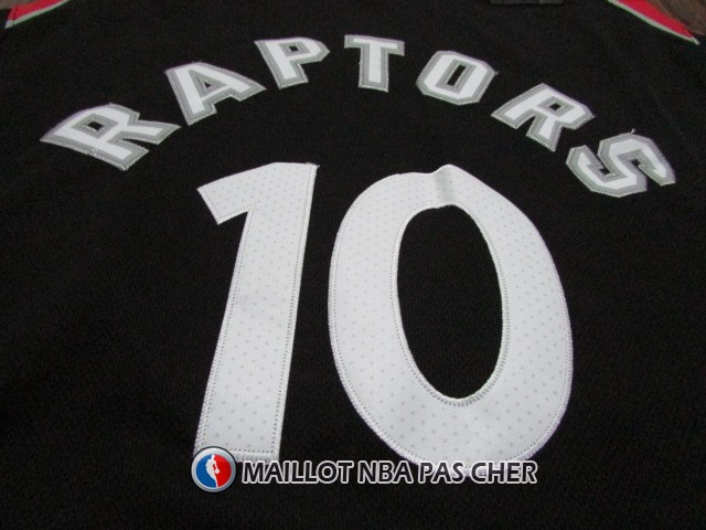 Maillot Authentique Toronto Raptors Derozan 2017-18 10 Noir